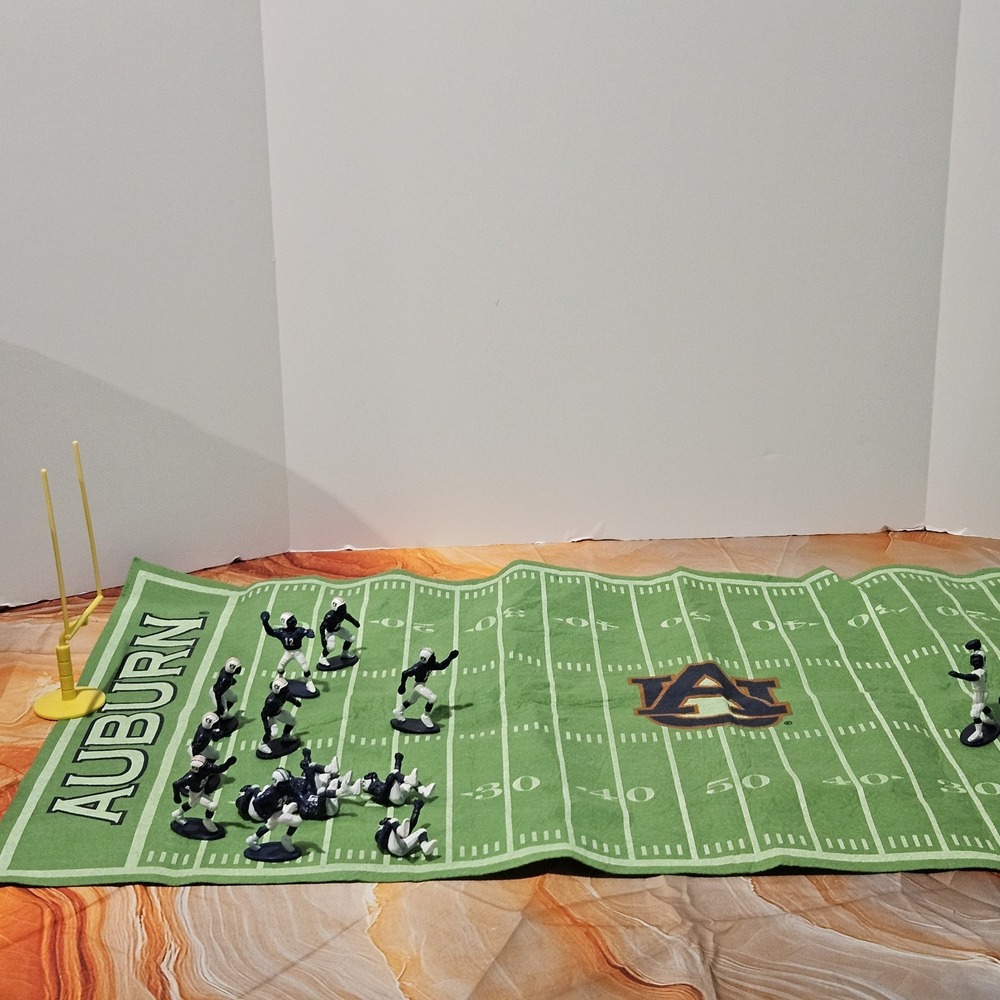 Auburn Tigers Football Guys Playset 26 Players Complete Set Kaskey Kids - Picture 6 of 16